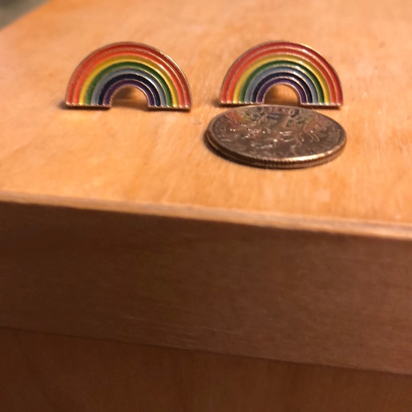 Modcloth Jewelry - Rainbow Earrings